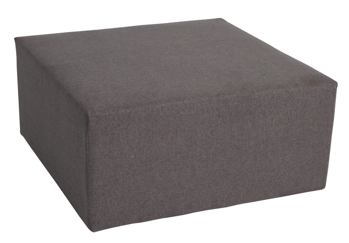 PUF MILLO - Tecido Cinza